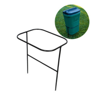 In-Ground Litter Bin Stands