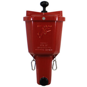 Plunger Style 700 Aluminum Ball Washer - Red