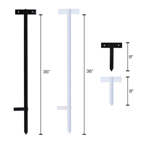 Aluminum Sign Spikes - Bayco Golf